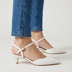 Clelia | Slingback de Punta Stiletto