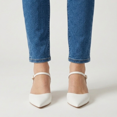 Clelia | Slingback de Punta Stiletto