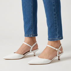 Clelia | Slingback de Punta Stiletto