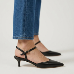 Clelia | Slingback de Punta Stiletto