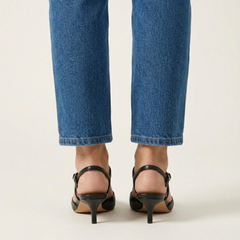 Clelia | Slingback de Punta Stiletto