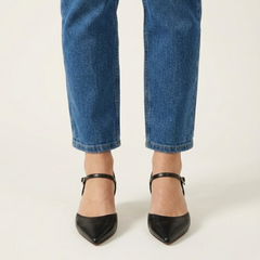 Clelia | Slingback de Punta Stiletto