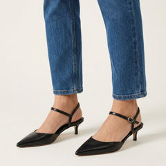 Clelia | Slingback de Punta Stiletto