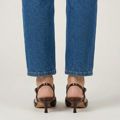 Clelia | Slingback de Punta Stiletto