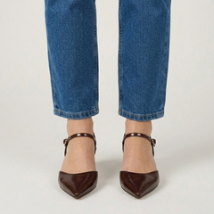 Clelia | Slingback de Punta Stiletto