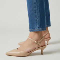 Clelia | Slingback de Punta Stiletto