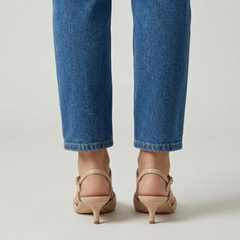 Clelia | Slingback de Punta Stiletto