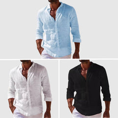 Lecce | Camisa de Lino Elegante