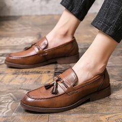 Fabrizio | Mocasín Clásico con Borlas