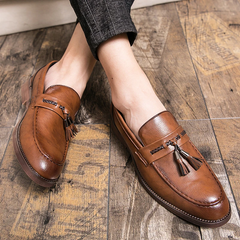Fabrizio | Mocasín Clásico con Borlas