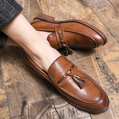 Fabrizio | Mocasín Clásico con Borlas