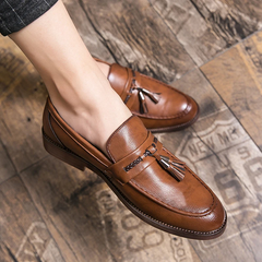 Fabrizio | Mocasín Clásico con Borlas