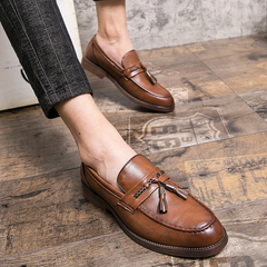 Fabrizio | Mocasín Clásico con Borlas