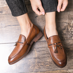 Fabrizio | Mocasín Clásico con Borlas
