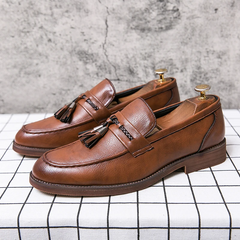 Fabrizio | Mocasín Clásico con Borlas