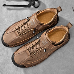 Luca | Tenis de Piel Premium