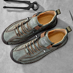 Luca | Tenis de Piel Premium