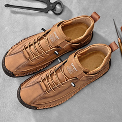 Luca | Tenis de Piel Premium