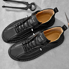 Luca | Tenis de Piel Premium