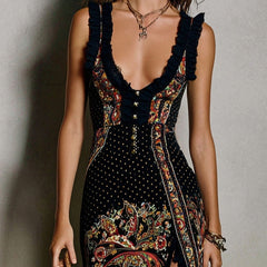 Serena | Vestido Bohemio con Abertura