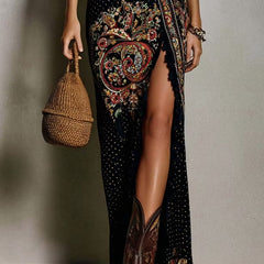 Serena | Vestido Bohemio con Abertura