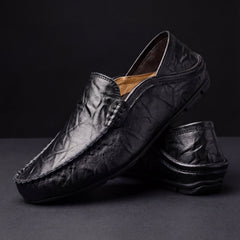 Sandro | Mocasines Artesanales de Piel sin Agujetas
