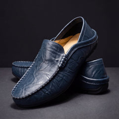 Sandro | Mocasines Artesanales de Piel sin Agujetas