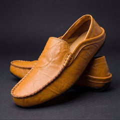 Sandro | Mocasines Artesanales de Piel sin Agujetas