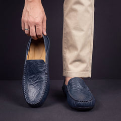 Sandro | Mocasines Artesanales de Piel sin Agujetas