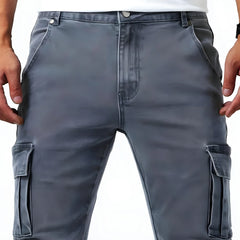 Gennaro | Pantalones Cargo Stretch