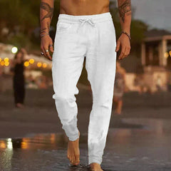 Mateo Beach | Pantalones de Lino de Verano