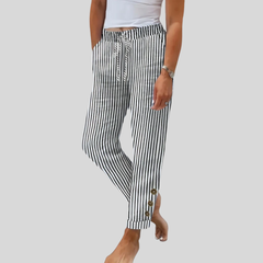 Portofino | Pantalones Casuales de Rayas