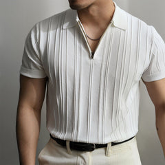 Carmelo | Polo Blanco Elegante