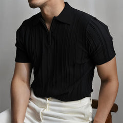 Carmelo | Polo Blanco Elegante