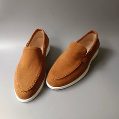 Enrico | Mocasín de Gamuza Sofisticado