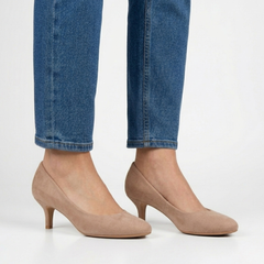 Mila | Zapatilla de Gamuza Suave