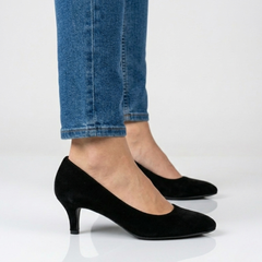 Mila | Zapatilla de Gamuza Suave