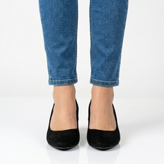 Mila | Zapatilla de Gamuza Suave