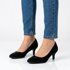 Mila | Zapatilla de Gamuza Suave