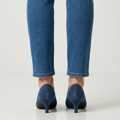 Mila | Zapatilla de Gamuza Suave