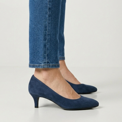 Mila | Zapatilla de Gamuza Suave