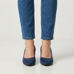 Mila | Zapatilla de Gamuza Suave