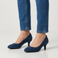 Mila | Zapatilla de Gamuza Suave