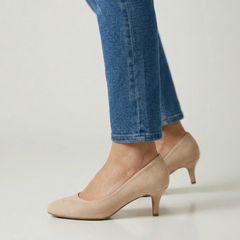 Mila | Zapatilla de Gamuza Suave