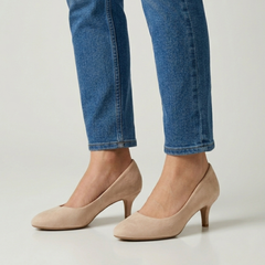 Mila | Zapatilla de Gamuza Suave