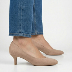 Mila | Zapatilla de Gamuza Suave