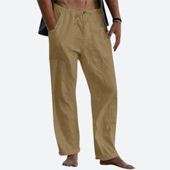 Perugia | Pantalones de Lino Clásicos