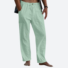 Perugia | Pantalones de Lino Clásicos