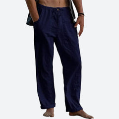 Perugia | Pantalones de Lino Clásicos