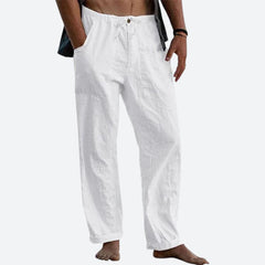 Perugia | Pantalones de Lino Clásicos